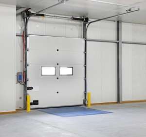 commercial garage door installation