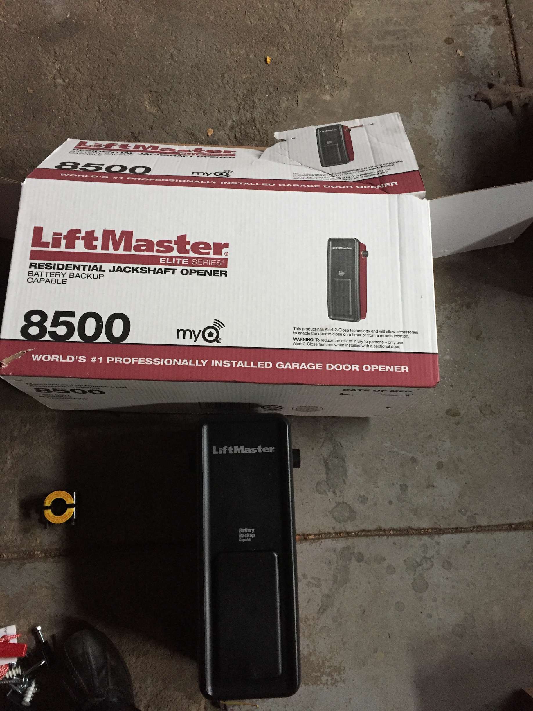 Liftmaster 8500 Garage Door Opener Manual