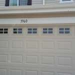 Raised Panel Garage Door Littleton